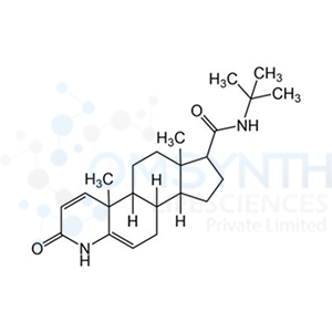 rel-(4aR,4bS,6aS,7S,9aS,9bS)-N-(tert-Butyl)-4a,6a-dimethyl-2-oxo-2,4a,4b,5,6,6a,7,8,9,9a,9b,10-dodecahydro-1H-indeno[5,4-f]quinoline-7-carboxamide