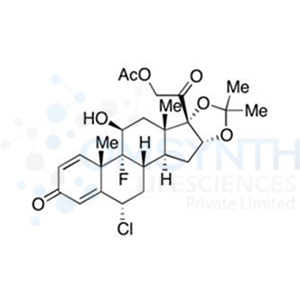 21-Acetyl-6α-chlorotriamcinolone Acetonide
