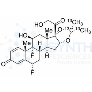 14,15-Dehydro-21-acetyl Fluocinolone Acetonide