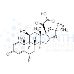 Fluocinolone Acetonide - Impurity A