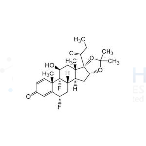 (2S,6aS,6bR,7S,8aS,8bS,11aR,12aS,12bS)-2,6b-Difluoro-7-hydroxy-6a,8a,10,10-tetramethyl-8b-propionyl-1,2,6a,6b,7,8,8a,8b,11a,12,12a,12b-dodecahydro-4H-naphtho[2',1':4,5]indeno[1,2-d][1,3]dioxol-4-one