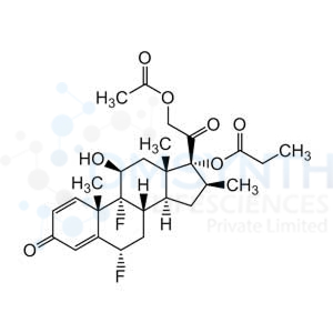 21-Acetate 17-propionate Diflorasone