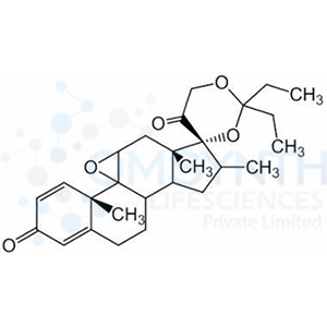 (4aS,6aS,7R)-2',2'-Diethyl-4a,6a,8-trimethyl-5a,6,6a,8,9,9a,9b,10-octahydro-11H-spiro[cyclopenta[1,2]phenanthro[4,4a-b]oxirene-7,4'-[1,3]dioxane]-2,5'(4aH)-dione