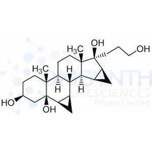 3β,5β-Dihydroxy Drospirenone Ring-opened Alcohol Impurity
