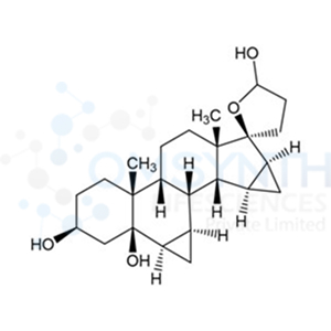 (1R,2R,4R,5R,7S,10R,11R,14S,15S,16S,18S,19R)-10,14-Dimethylspiro[hexacyclo[9.8.0.02,4.05,10.014,19.016,18]nonadecane-15,5'-oxolane]-2',5,7-triol