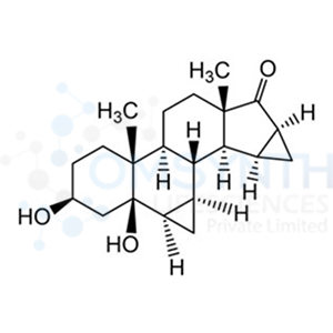 (1R,2R,4R,5R,7S,10R,11S,14S,16S,18S,19S)-5,7-Dihydroxy-10,14-dimethylhexacyclo[9.8.0.02,4.05,10.014,19.016,18]nonadecan-15-one