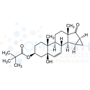 (2S,4aR,4bS,6aS,7aS,8aS,8bS,8cR,10aR)-10a-Hydroxy-4a,6a-dimethyl-7-oxo-1,2,3,4,4a,4b,5,6,6a,7,7a,8,8a,8b,8c,10a-hexadecahydrocyclopropa[4,5]cyclopenta[1,2-a]phenanthren-2-yl pivalate