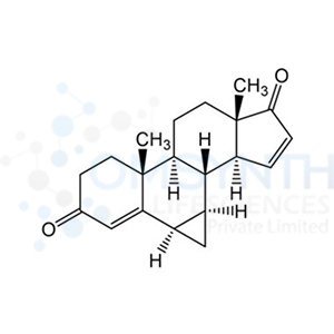 (4aR,4bS,6aS,9aS,9bR,9cR,10aR)-4a,6a-Dimethyl-3,4,4a,4b,5,6,6a,9a,9b,9c,10,10a-dodecahydrocyclopenta[a]cyclopropa[l]phenanthrene-2,7-dione