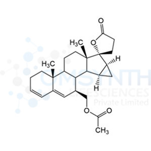 ((4aR,6aS,7R,7aS,8aS,9R)-4a,6a-Dimethyl-5'-oxo-4,4a,4b,4',5,5',6,6a,7a,8,8a,8b,8c,9-tetradecahydro-3H,3'H-spiro[cyclopropa[4,5]cyclopenta[1,2-a]phenanthrene-7,2'-furan]-9-yl)methyl acetate