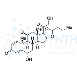 6α	-Hydroxy Budesonide