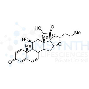 Budesonide Δ-6 Impurity