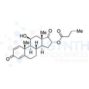 (11β,16α)-11-Hydroxy-16-(1-oxobutoxy)-androsta-1,4-diene-3,17-dione