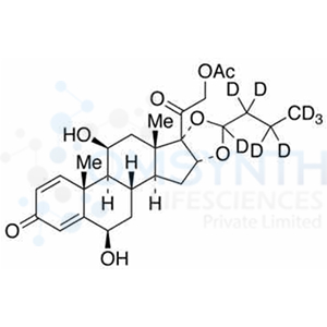 21-Acetyloxy Budesonide-d8