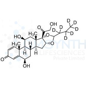 6β-Hydroxy-Budesonide-d7
