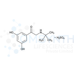 Terbutaline Hemisulfate Salt - Impurity C (Sulfate Salt)