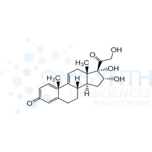 16α,17,21-Trihydroxy-pregna-1,4,9(11)-triene-3,20-dione