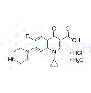 Ciprofloxacin Hydrochloride Monohydrate