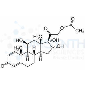16α-Hydroxyprednisolone Acetate