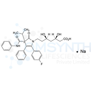 Atorvastatin Acid - Impurity Q (Sodium Salt)