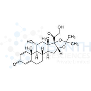 1-Dehydro-11α,16α-dihydroxycortexolane-16,17-acetonide