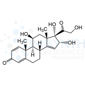 (8R,9S,10R,11S,13S,16R,17S)-11,16,17-Trihydroxy-17-(2-hydroxyacetyl)-10,13-dimethyl-6,7,8,9,10,11,12,13,16,17-decahydro-3H-cyclopenta[a]phenanthren-3-one
