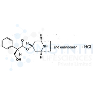 Atropine - Impurity B (Hydrochloride Salt)