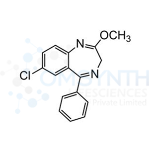 Diazepam - Impurity F