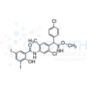 Closantel Sodium Dihydrate - Impurity G