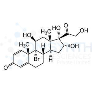 (11B,16a)-9-bromo-11,16,17-trihydroxy-pregna-1,4-diene-3,20-dione