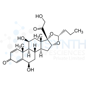 22R-6β-Hydroxy Budesonide