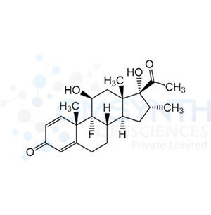 16&alpha;-Methyl-11&beta;,17&alpha;-dihydroxy-9&alpha;-fluoropregna-1,4-diene-3,20-dione