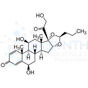 22S-6β-Hydroxy Budesonide