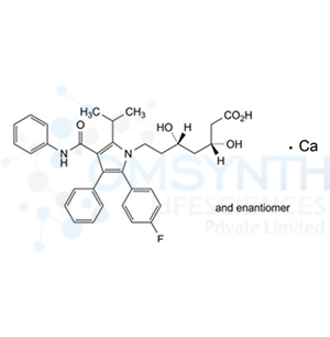 Atorvastatin Acid - Impurity B (Calcium Salt)