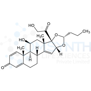 (6aR,6bS,7S,8aS,8bS,10R,11aR,12bR)-7-Hydroxy-8b-(2-hydroxyacetyl)-6a,8a-dimethyl-10-propyl-1,2,6a,6b,7,8,8a,8b,11a,12b-decahydro-4H-naphtho[2',1':4,5]indeno[1,2-d][1,3]dioxol-4-one