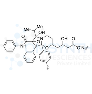 Atorvastatin Cyclic Fluorophenyl Sodium Salt Impurity
