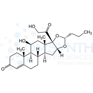(6aR,6bS,7S,8aS,8bS,10R,11aR,12aS,12bS)-7-Hydroxy-8b-(2-hydroxyacetyl)-6a,8a-dimethyl-10-propyl-1,2,5,6,6a,6b,7,8,8a,8b,11a,12,12a,12b-tetradecahydro-4H-naphtho[2',1':4,5]indeno[1,2-d][1,3]dioxol-4-one