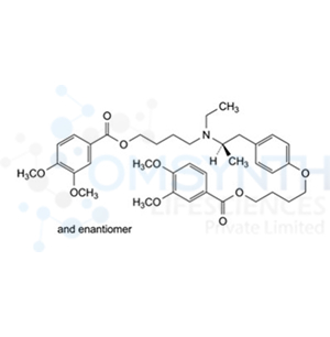 Mebeverine Hydrochloride - Impurity G