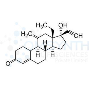 (8S,9S,13S,14S,17S)-13-Ethyl-17-ethynyl-17-hydroxy-11-methylene-6,7,8,9,10,11,12,13,14,15,16,17-dodecahydro-1H-cyclopenta[a]phenanthren-3(2H)-one