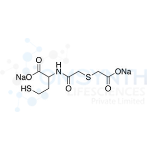 Erdosteine Thioacid Disodium Salt