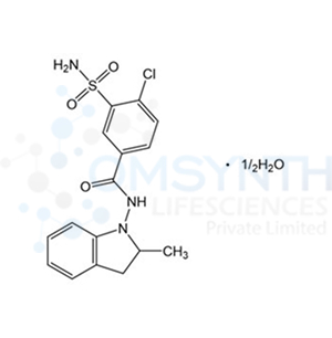 Indapamide Hemihydrate