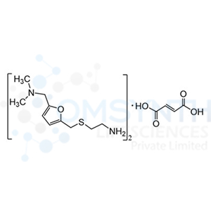 Ranitidine Hydrochloride -Impurity B (Fumarate Salt)