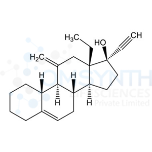(8S,9S,10R,13S,14S,17R)-13-Ethyl-17-ethynyl-11-methylene-2,3,4,7,8,9,10,11,12,13,14,15,16,17-tetradecahydro-1H-cyclopenta[a]phenanthren-17-ol