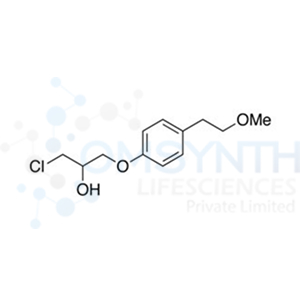rac 1-Chloro-3-[4-(2-methoxyethyl)phenoxy]-2-propanol