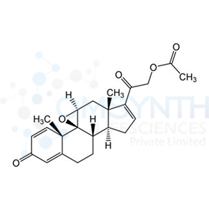 (9β,11β)-21-(Acetyloxy)-9,11-epoxypregna-1,4,16-triene-3,20-dione