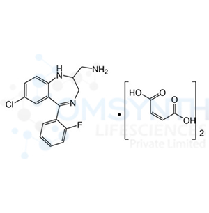Midazolam - Impurity E (Dimaleate Salt)