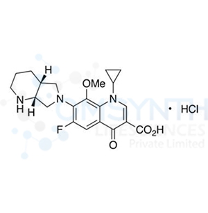 Moxifloxacin Hydrochloride - Impurity G (Hydrochloride Salt)
