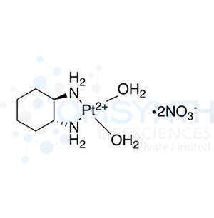 Diaquo[(1R,2R)-1,2-cyclohexanediamine]platinum Dinitrate