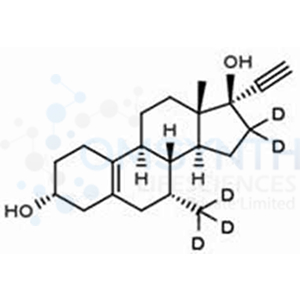 3α-Hydroxy Tibolone-d5