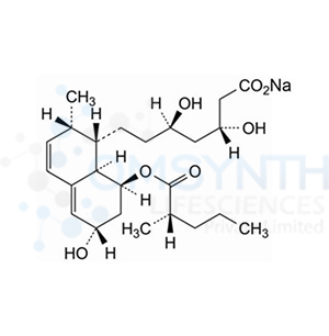 Pravastatin - Impurity C (Sodium Salt)