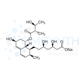 Pravastatin - Impurity E (Sodium Salt)